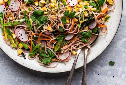 Soba Noodle Salad