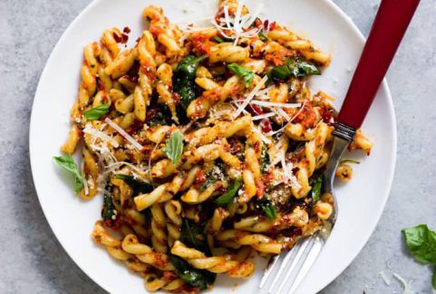 Sun-dried Tomato Pasta